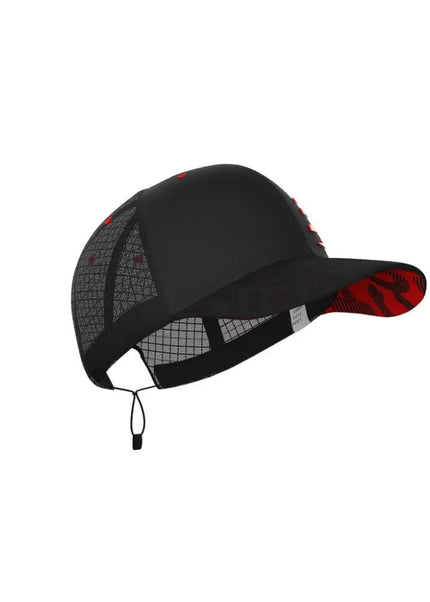 Compressport | Racing Trucker Cap | Black Red Compressport