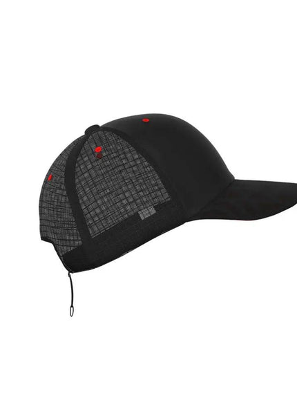 Compressport | Racing Trucker Cap | Black Red Compressport