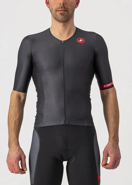 Castelli | Free Speed 2 | Race Top | Heren | Black Castelli Cycling