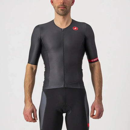 Castelli | Free Speed 2 | Race Top | Heren | Black Castelli Cycling