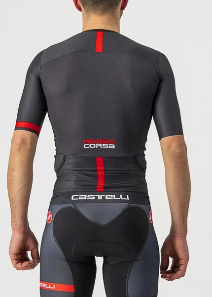 Castelli | Free Speed 2 | Race Top | Heren | Black Castelli Cycling