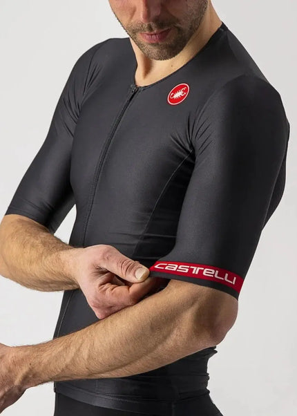 Castelli | Free Speed 2 | Race Top | Heren | Black Castelli Cycling