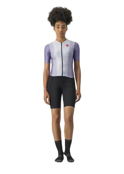 Castelli | San Remo Ultra Speed ​​| Trisuit | Short Sleeve | Ladies | Violet Mist 