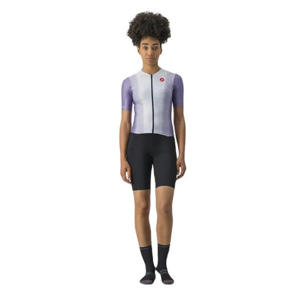 Castelli | San Remo Ultra Speed ​​| Trisuit | Short Sleeve | Ladies | Violet Mist 