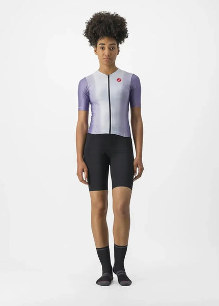 Castelli | San Remo Ultra Speed | Trisuit | Short Sleeve | Dames | Violet Mist Castelli Cycling