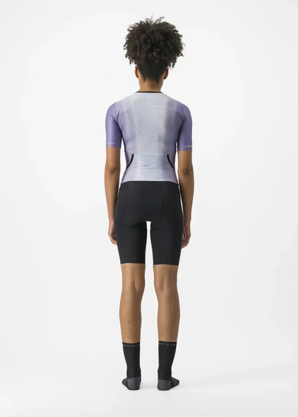 Castelli | San Remo Ultra Speed | Trisuit | Short Sleeve | Dames | Violet Mist Castelli Cycling