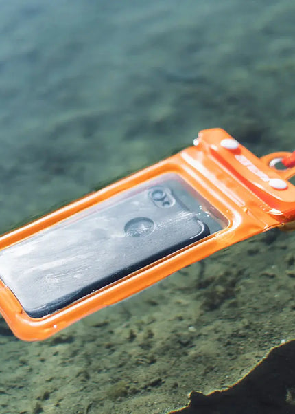 Zone3 | Waterproof Phone Pouch | Orange Zone3