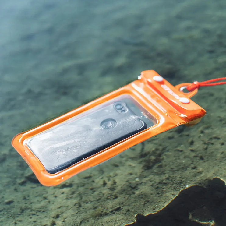 Zone3 | Waterproof Phone Pouch | Orange Zone3