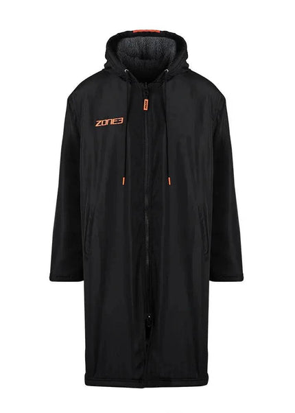 Zone3 | Parka Robe | Zwart Triathlonworld