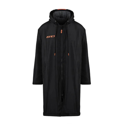 Zone3 | Parka Robe | Zwart Triathlonworld