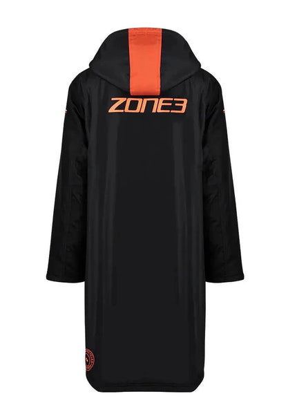 Zone3 | Parka Robe | Zwart Triathlonworld