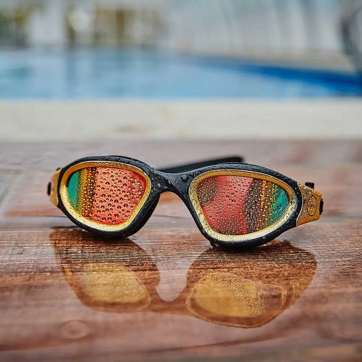 Zone3 | Vapour | Swim Goggles | Black / Gold Zone3