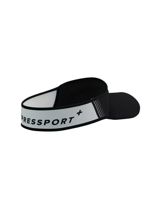 Compressport | Visor Ultralight | Black / White