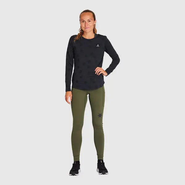 Saysky | Statement Pace+ Long Tight | Dames | Green