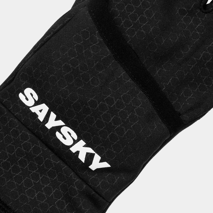 Saysky | Reflective Blaze Gloves | Black