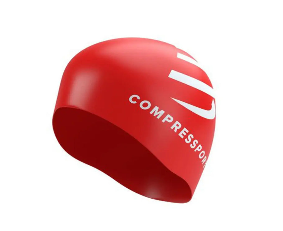 Compressport | Swim Cap | Red
