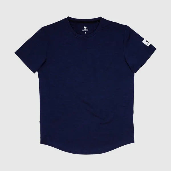 Saysky | Clean Pace T-Shirt | Heren | Blue Melange