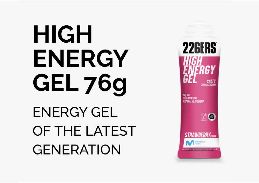 226ERS | High Energy Gel | Lemon