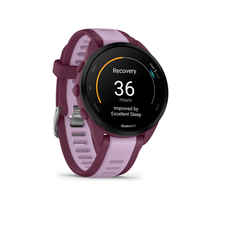 Garmin | Forerunner 165 |  Music | Berry / Lilac Garmin