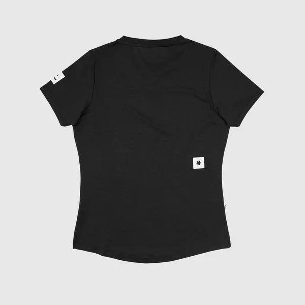 Saysky | Clean Pace T-Shirt | Dames | Black Melange