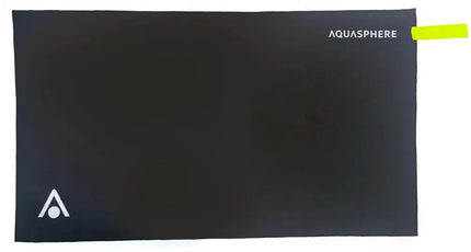 AquaSphere | Micro Towel | Handdoek | Zwart/Wit