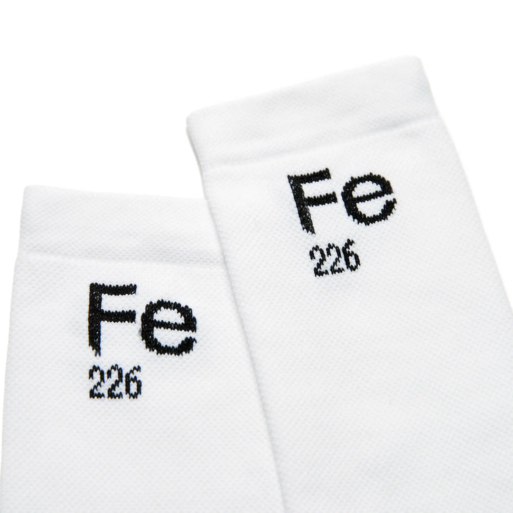 FE226 | The Running and Cycling Sock | White