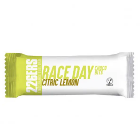 226ERS | Race Day Bar | Choco Bits | Citric Lemon
