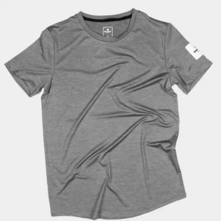 Saysky | Clean Pace T-Shirt | Heren | Grey Melange