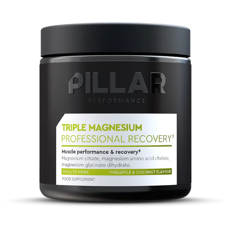Pillar | Triple Magnesium Powder | Pineapple Coconut | Pot
