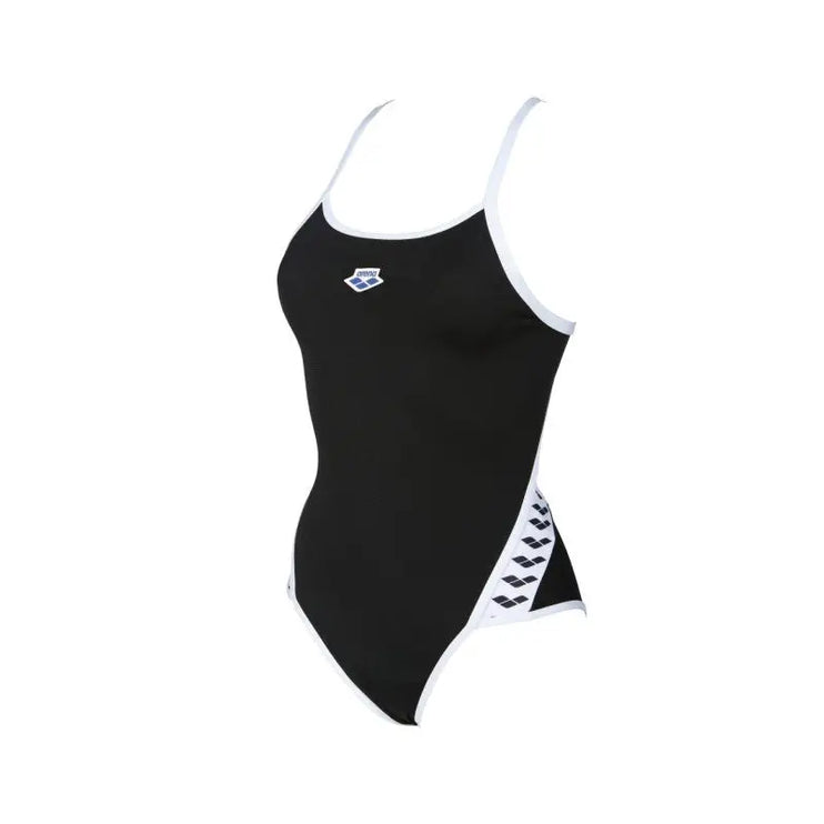 Arena | Icons Solid | Swimsuit | Black