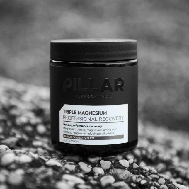 Pillar | Triple Magnesium Professional Recovery | Tablets Pillar Performance