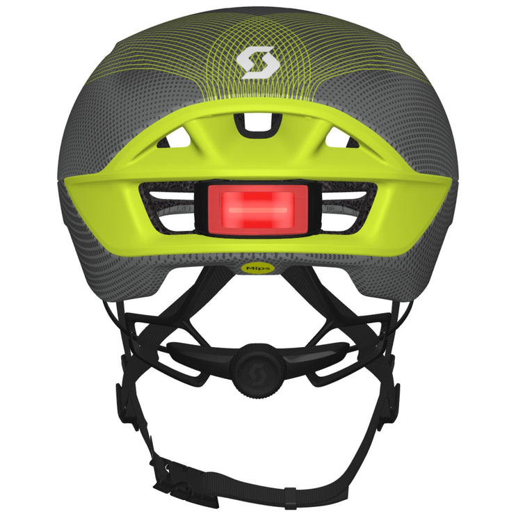 Scott | Cadence Plus Helm | Grey / Green