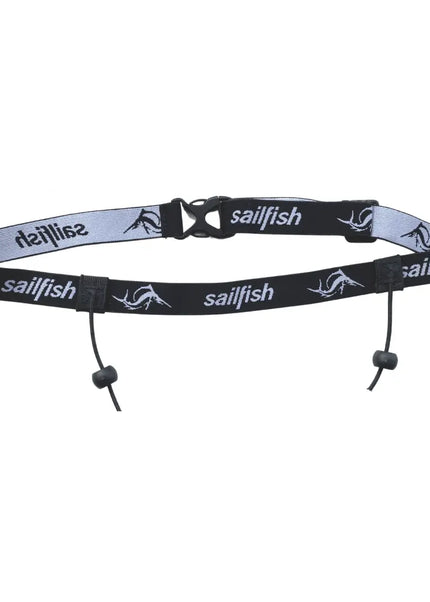 Sailfish | Race Number Belt | Black Sailfish