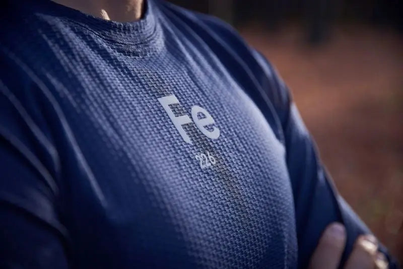 FE226 | The Running Shirt | Long Sleeve | Heren | Blue