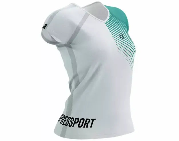 Compressport | SwimBikeRun | Training T-shirt | Dames