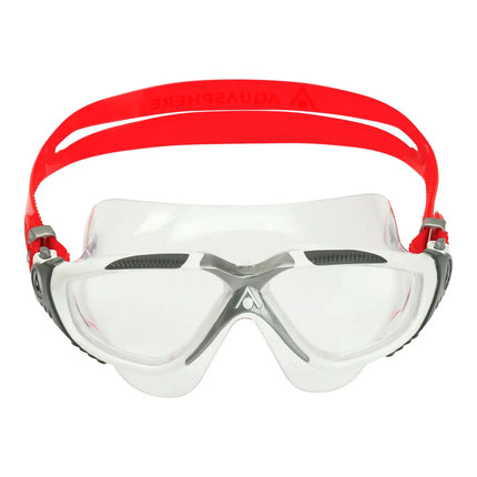 AquaSphere | Vista | Clear Lens | White / Red Aqua Sphere