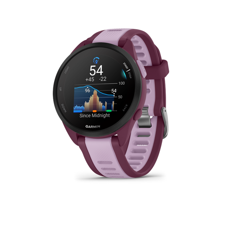 Garmin | Forerunner 165 |  Music | Berry / Lilac Garmin