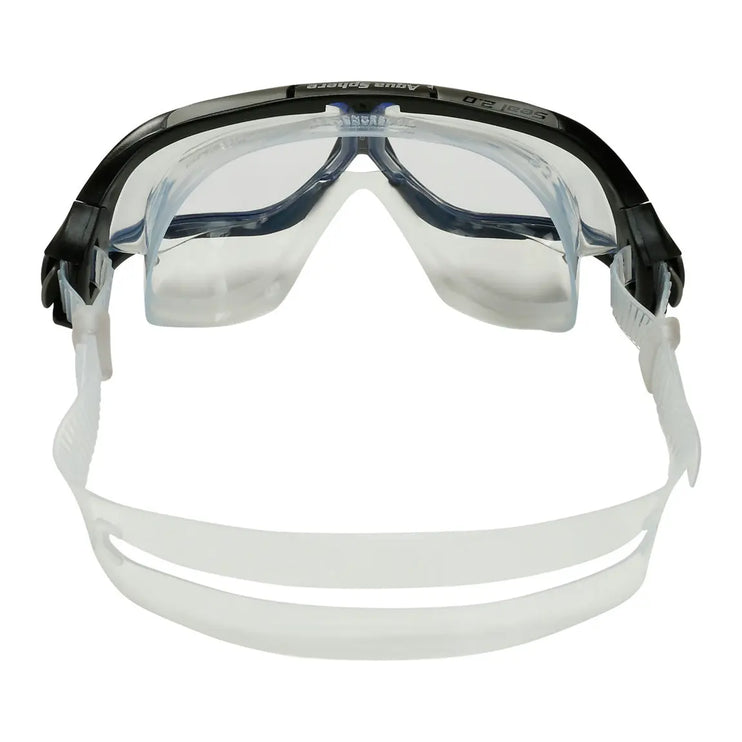 AquaSphere | Seal 2.0 | Clear Lens | Black / Grey Aqua Sphere