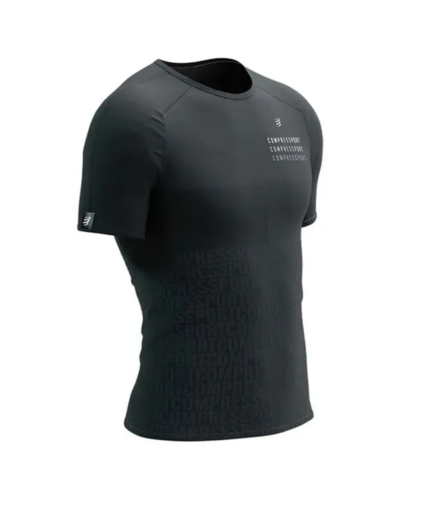 Compressport | Performance SS T-shirt | Black Edition | Heren