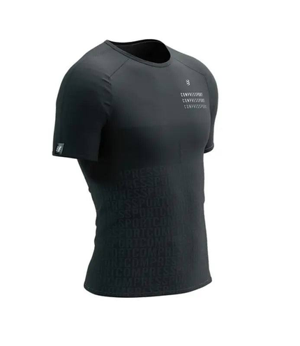 Compressport | Performance SS T-shirt | Black Edition | Heren Compressport