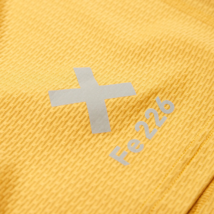 FE226 | The Running Shirt | Long Sleeve | Heren | Sulphur Yellow