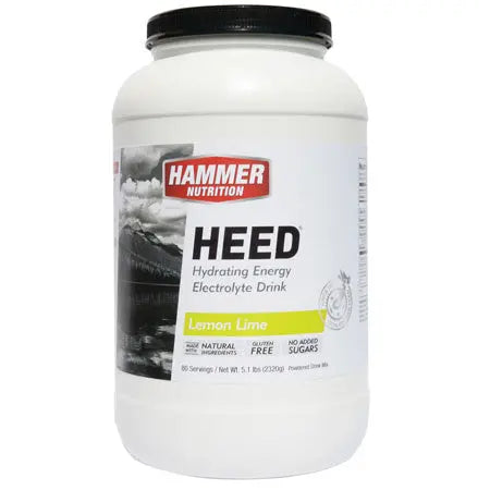 Hammer | Heed  | Lemon Lime | 80 servings