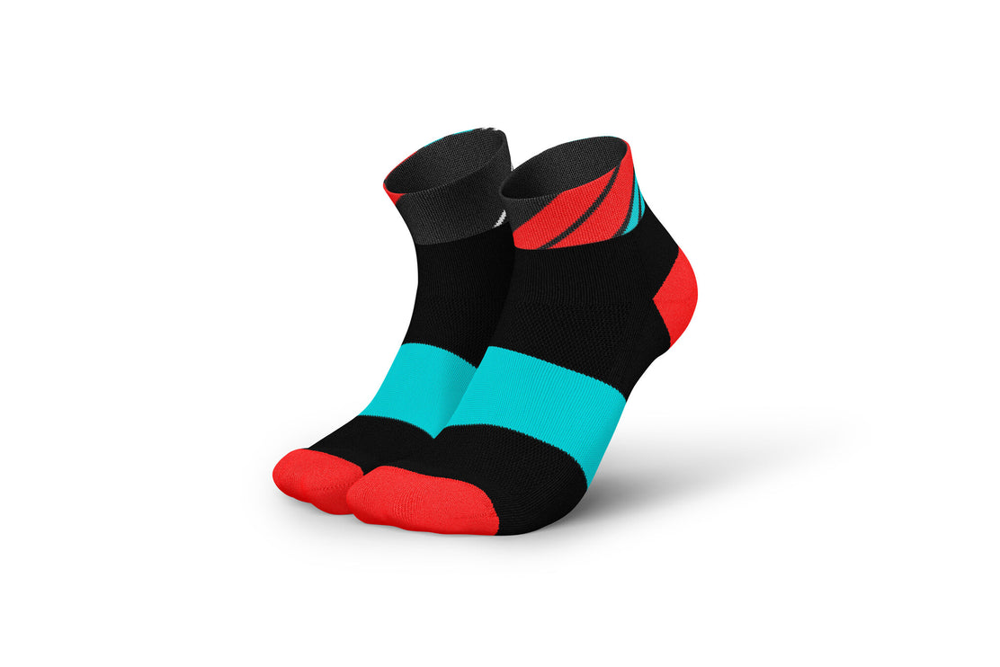 Incylence | Ladders | Low Running Socks | Black Inferno Incylence