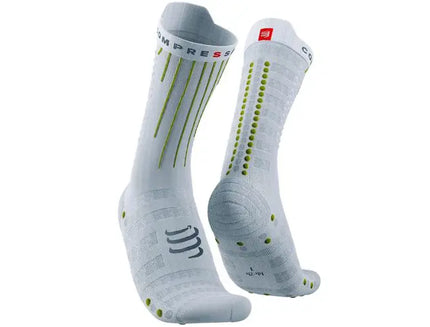 Compressport | Aero Socks | White / Lime