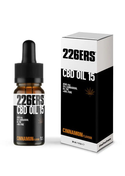 226ERS | CBD Oil 15 | Cinnamon