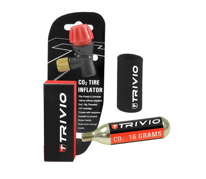 Trivio | CO2 Adapter + Patroon