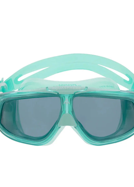 AquaSphere | Seal 2.0 | Dark Lens | Green Aqua Sphere