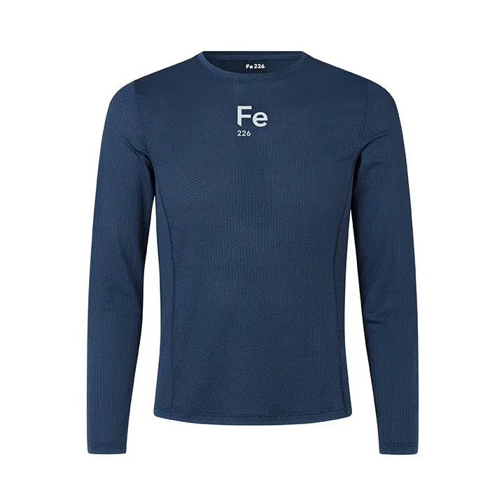 FE226 | The Running Shirt | Long Sleeve | Heren | Blue