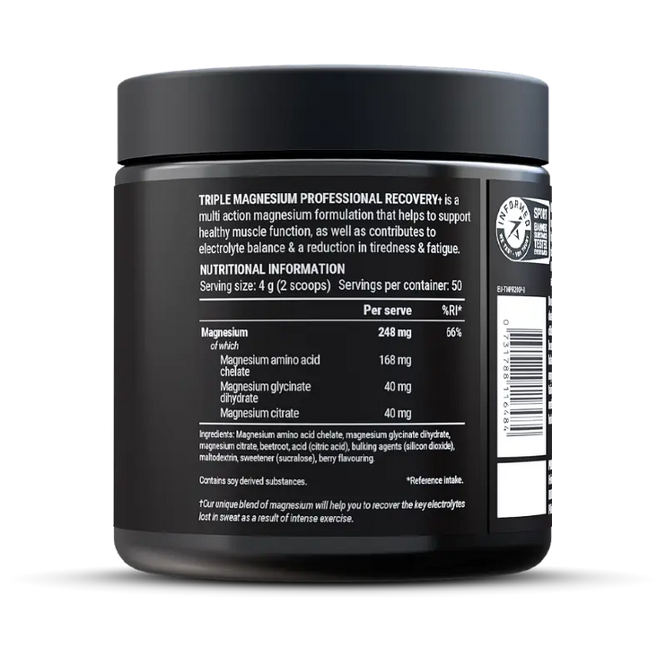 Pillar | Triple Magnesium Powder | Berry | Pot