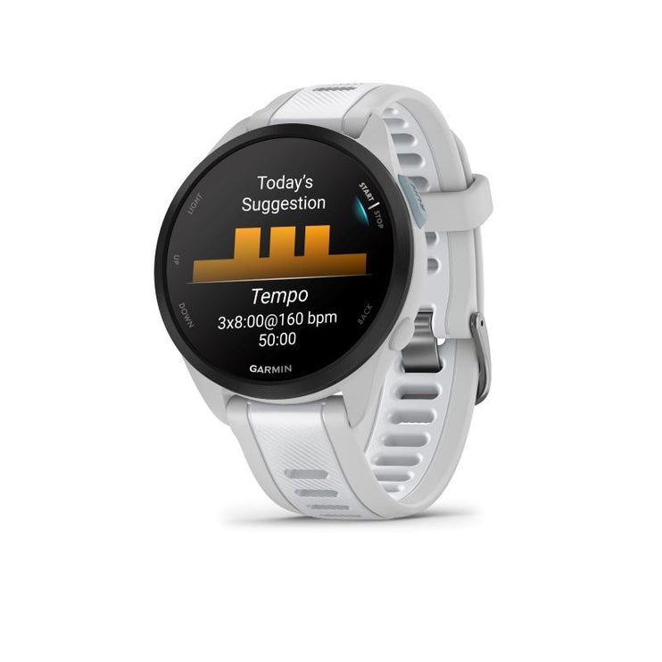 Garmin | Forerunner 165 |  Music | Mist Grey / Whitestone Garmin